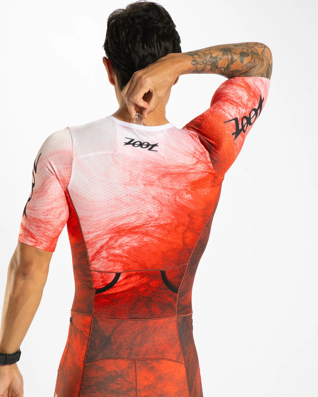 MEN'S TRI AERO FZ RACESUIT (Triese) トライスーツ ワンピース トライウエア トライアスロン ZMT35001