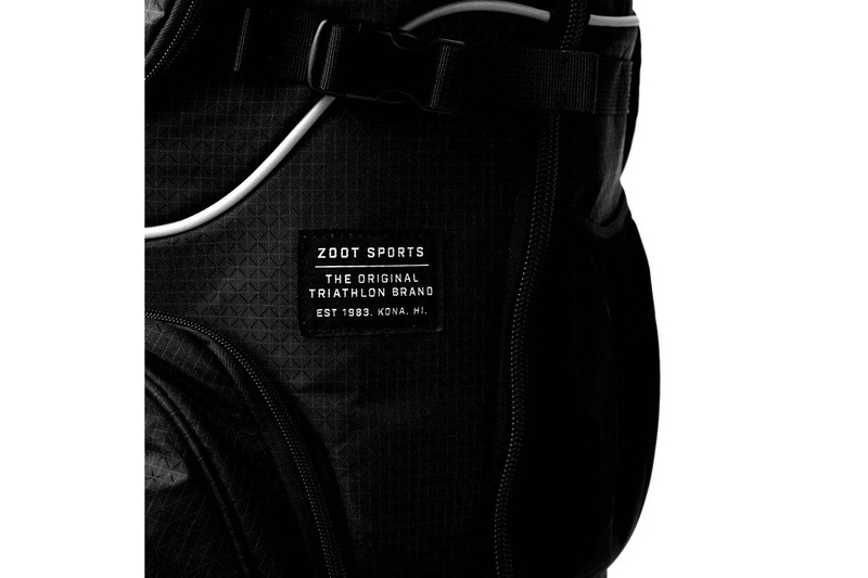 Zoot  Ultra Tri Bag (BLK)トライバック トライアスロン専用   トランジションバッグ ブラック Unisex Z2302001010