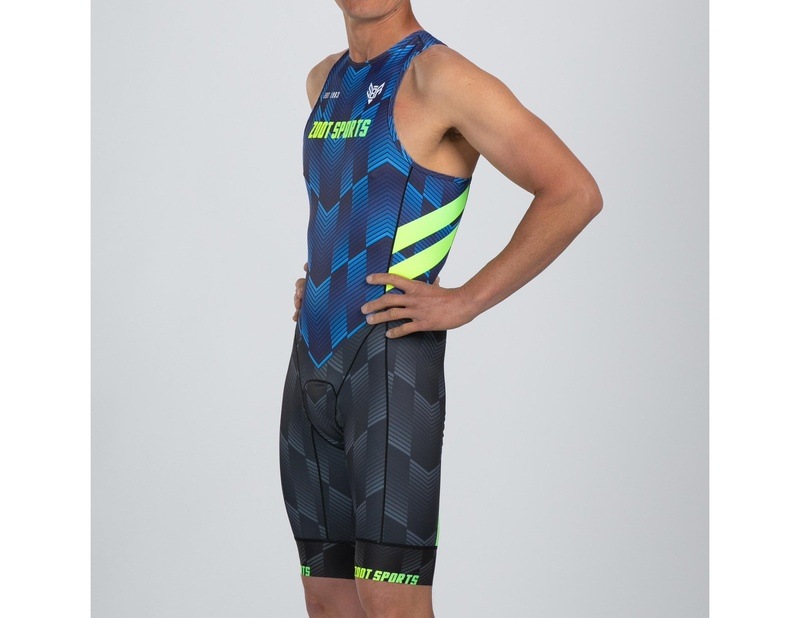 Men's Sprint Backzip Racesuit Speedway メンズ トライアスロンスーツ トライウエア バックジップ Zoot ZMT32104