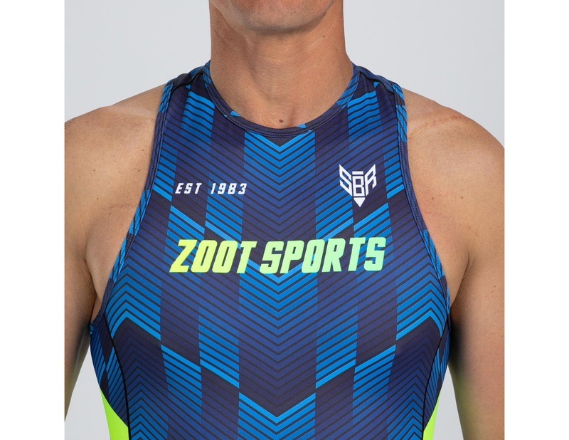 Men's Sprint Backzip Racesuit Speedway メンズ トライアスロンスーツ トライウエア バックジップ Zoot ZMT32104
