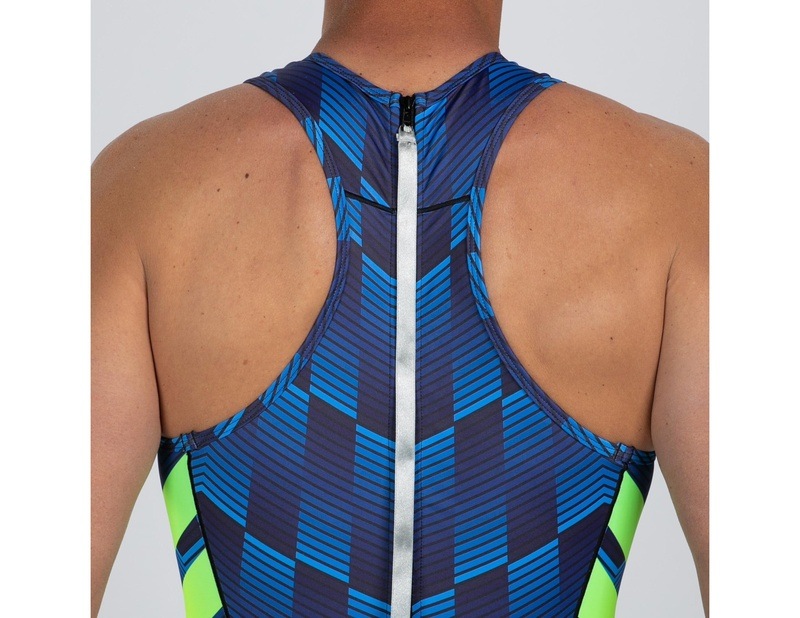 Men's Sprint Backzip Racesuit Speedway メンズ トライアスロンスーツ トライウエア バックジップ Zoot ZMT32104