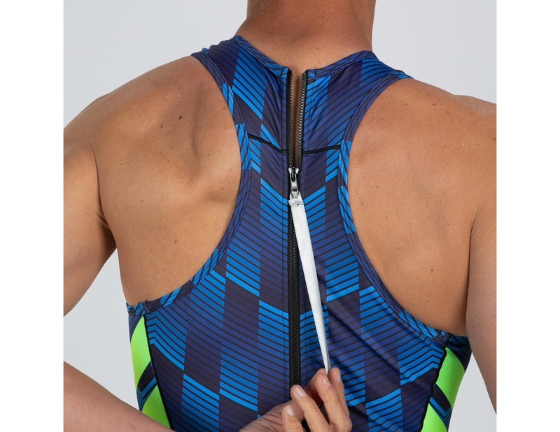 Men's Sprint Backzip Racesuit Speedway メンズ トライアスロンスーツ トライウエア バックジップ Zoot ZMT32104