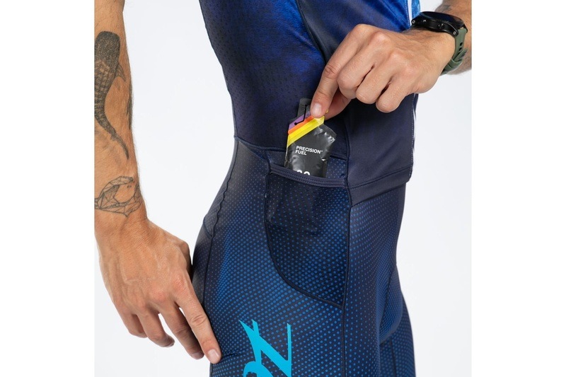 MEN'S TRI AERO FZ RACESUIT (La Plage) トライスーツ ワンピース トライウエア トライアスロン  ZMT350105