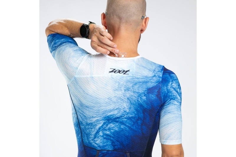 MEN'S TRI AERO FZ RACESUIT (La Plage) トライスーツ ワンピース トライウエア トライアスロン  ZMT350105