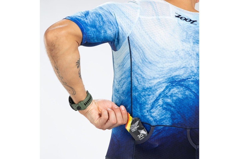 MEN'S TRI AERO FZ RACESUIT (La Plage) トライスーツ ワンピース トライウエア トライアスロン  ZMT350105