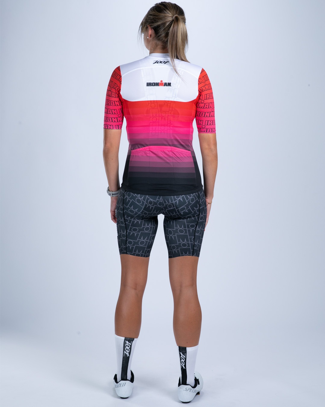 WOMEN'S CYCLE AERO JERSEY ( IM Velocity) バイクジャージ サイクルジャージ トップス ZFC110109