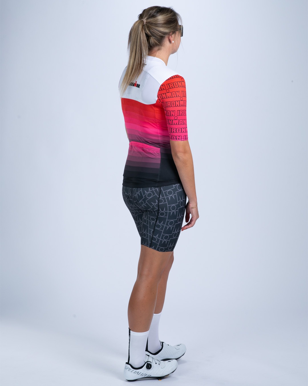 WOMEN'S CYCLE AERO JERSEY ( IM Velocity) バイクジャージ サイクルジャージ トップス ZFC110109