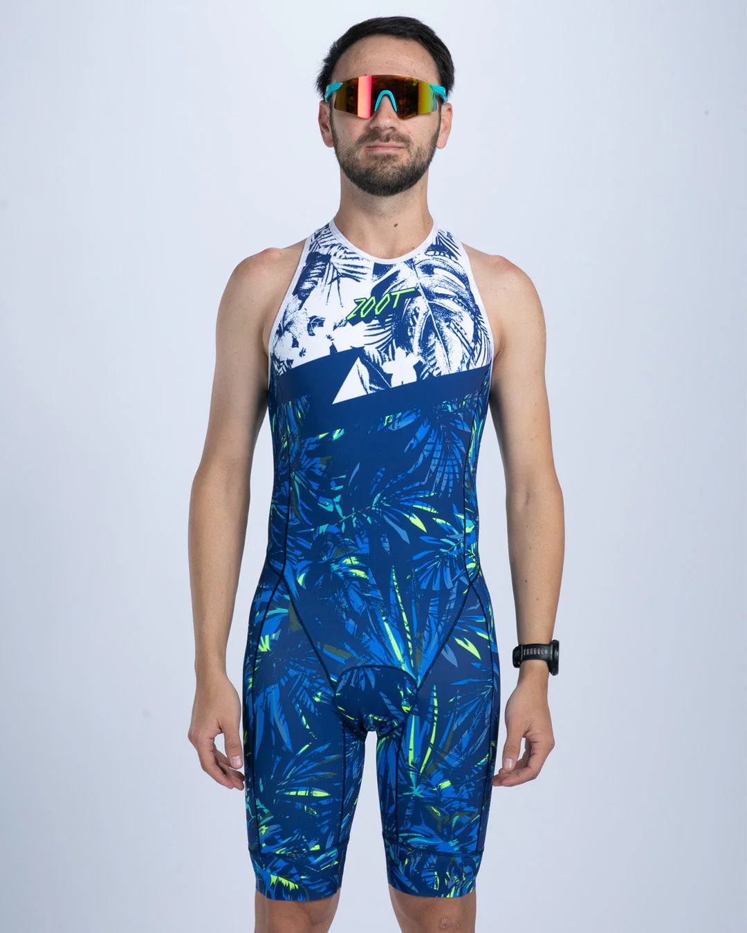 Men's Sprint Backzip Racesuit (Island Original) メンズ バックジップ トライスーツ ワンピース 