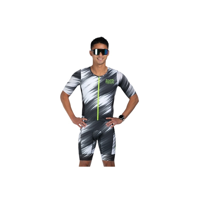 MEN'S TRI AERO FZ RACESUIT (Drift SPEED) トライスーツ ワンピース トライウエア トライアスロン ZMT35087