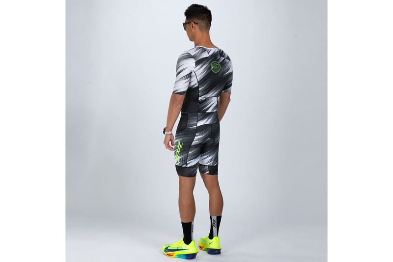 MEN'S TRI AERO FZ RACESUIT (Drift SPEED) トライスーツ ワンピース トライウエア トライアスロン ZMT35087