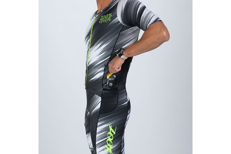 MEN'S TRI AERO FZ RACESUIT (Drift SPEED) トライスーツ ワンピース トライウエア トライアスロン ZMT35087