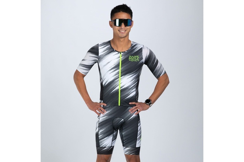 MEN'S TRI AERO FZ RACESUIT (Drift SPEED) トライスーツ ワンピース トライウエア トライアスロン ZMT35087