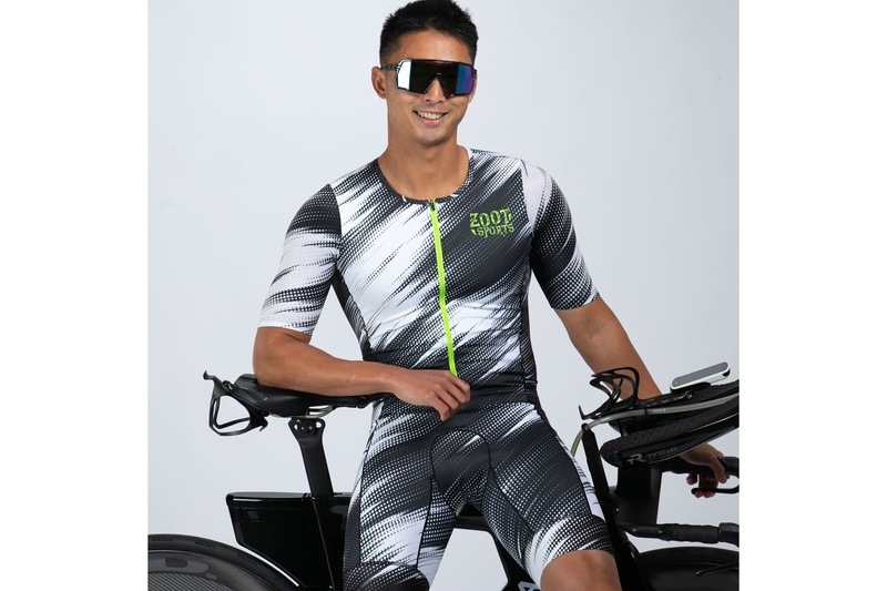 MEN'S TRI AERO FZ RACESUIT (Drift SPEED) トライスーツ ワンピース トライウエア トライアスロン ZMT35087