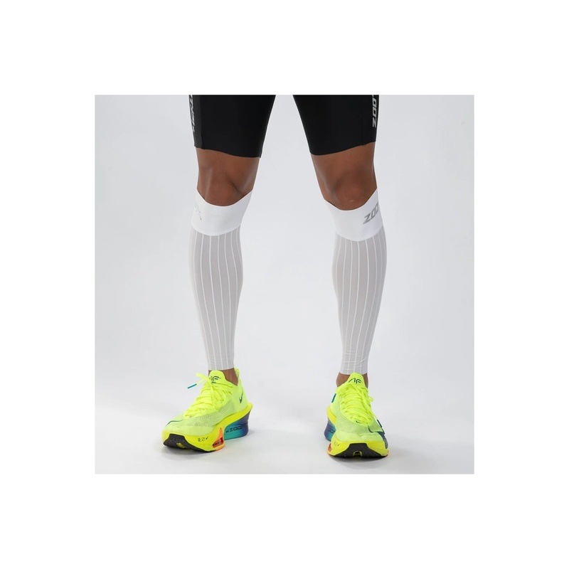 Unisex Ultra P1x Aero Calf Sleeve (Hyperwhite)  ユニセックス P1x Aero カーフスリーブ 専用バック付き UAX660000