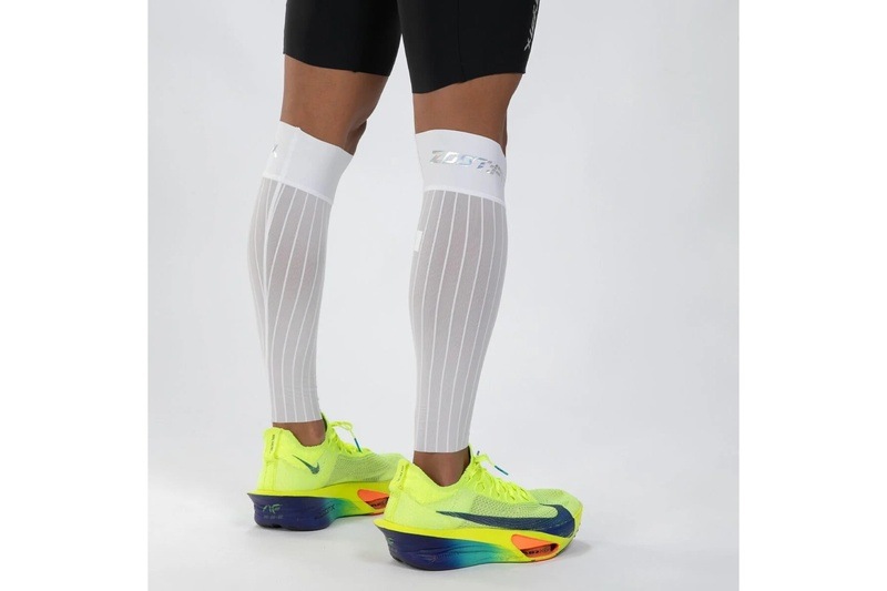 Unisex Ultra P1x Aero Calf Sleeve (Hyperwhite)  ユニセックス P1x Aero カーフスリーブ 専用バック付き UAX660000