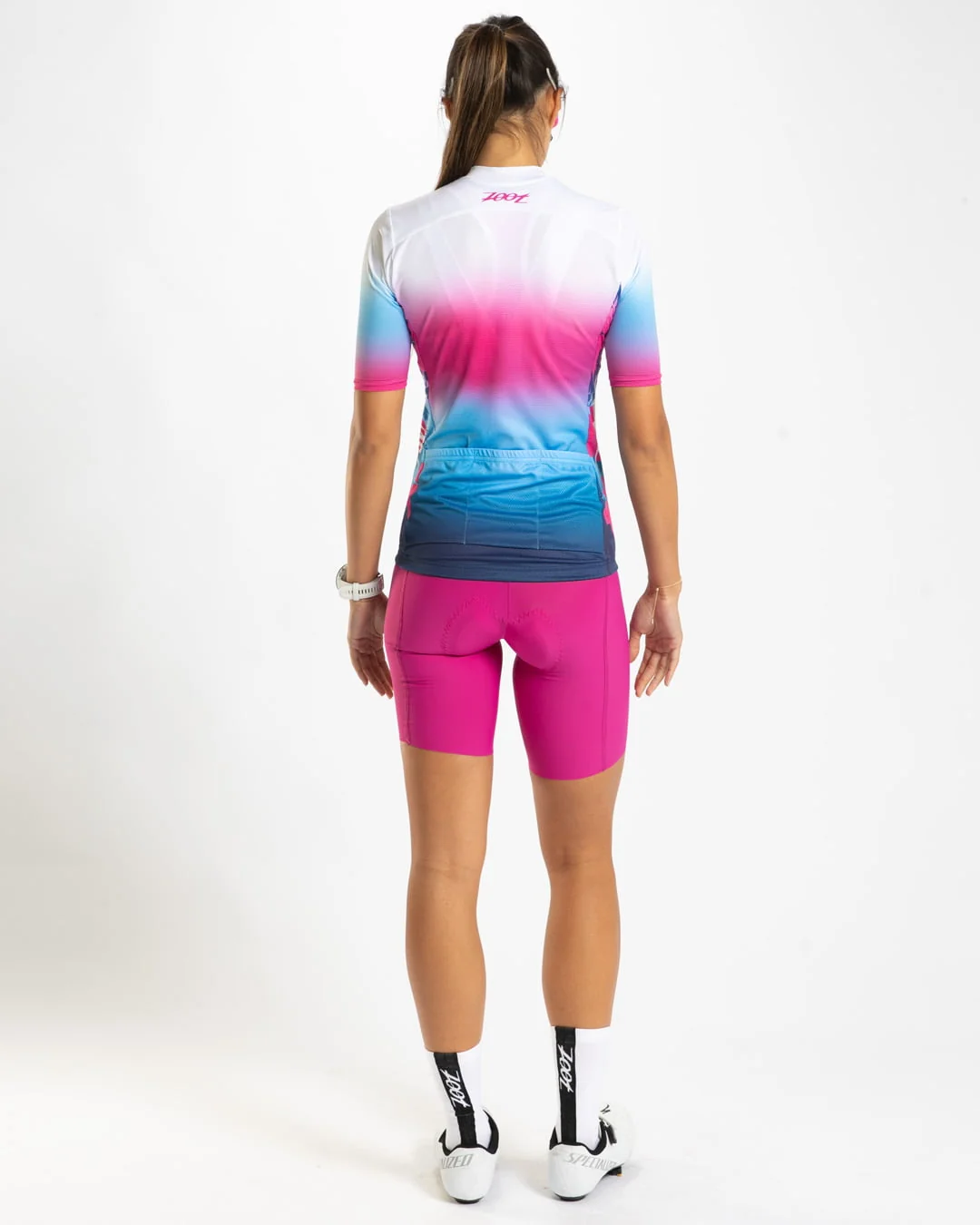 WOMEN'S CYCLE AERO JERSEY (Paradise) バイクジャージ サイクルジャージ トップス 
