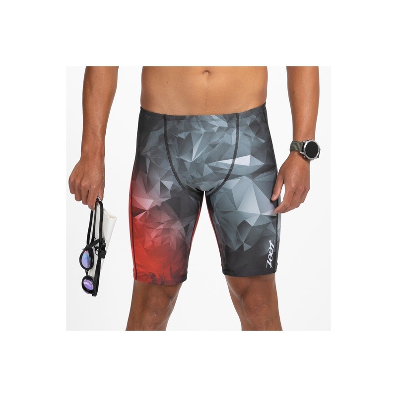 MENS SWIM JAMMER  (Crystal) スイムウエア スイムパンツ トレーニング トライアスロン 水着 ZMR22080