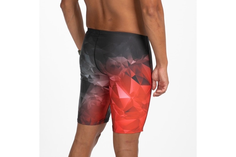 MENS SWIM JAMMER  (Crystal) スイムウエア スイムパンツ トレーニング トライアスロン 水着 ZMR22080