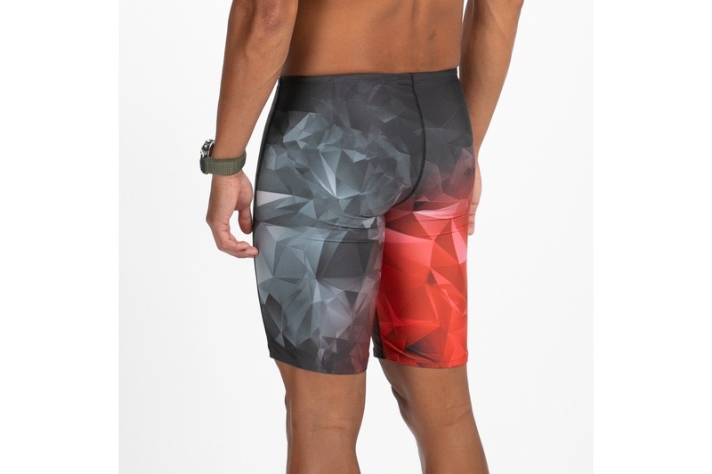 MENS SWIM JAMMER  (Crystal) スイムウエア スイムパンツ トレーニング トライアスロン 水着 ZMR22080