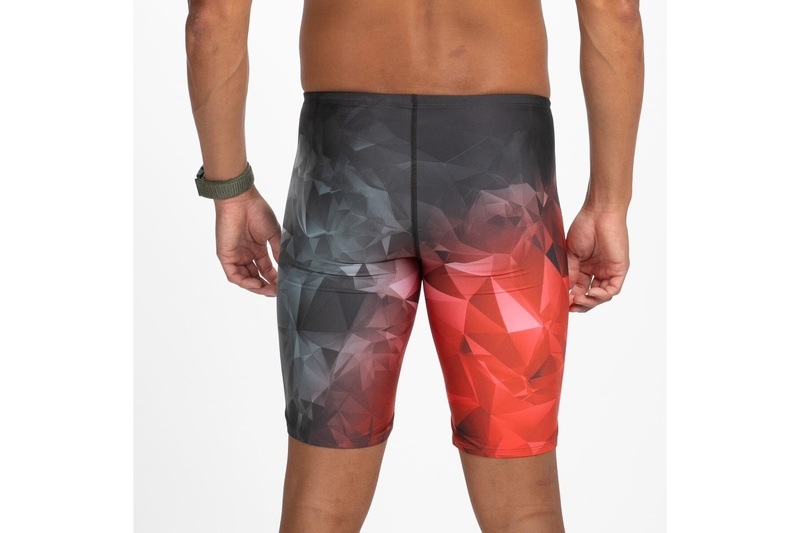 MENS SWIM JAMMER  (Crystal) スイムウエア スイムパンツ トレーニング トライアスロン 水着 ZMR22080