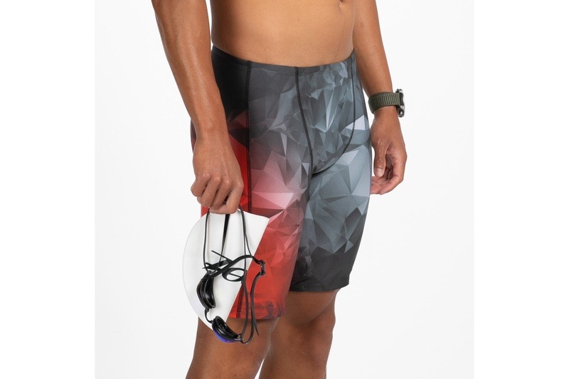 MENS SWIM JAMMER  (Crystal) スイムウエア スイムパンツ トレーニング トライアスロン 水着 ZMR22080