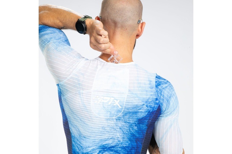 Men's Ultra Tri P1x Racesuit - (La Plage) 世界最速クラス トライスーツ ワンピース トライウエア