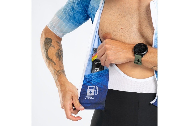 Men's Ultra Tri P1x Racesuit - (La Plage) 世界最速クラス トライスーツ ワンピース トライウエア