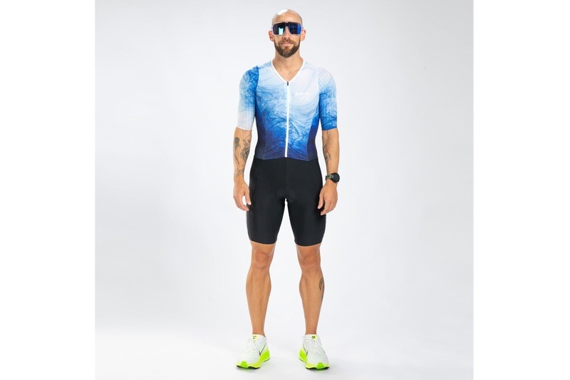 Men's Ultra Tri P1x Racesuit - (La Plage) 世界最速クラス トライスーツ ワンピース トライウエア