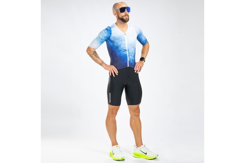 Men's Ultra Tri P1x Racesuit - (La Plage) 世界最速クラス トライスーツ ワンピース トライウエア