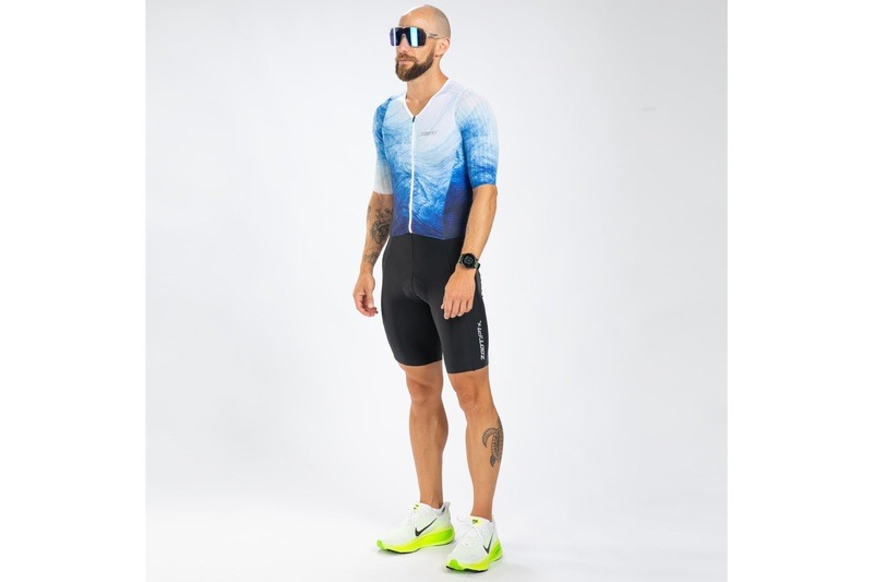Men's Ultra Tri P1x Racesuit - (La Plage) 世界最速クラス トライスーツ ワンピース トライウエア