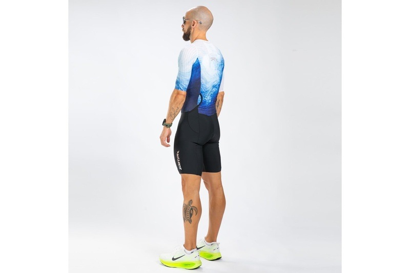 Men's Ultra Tri P1x Racesuit - (La Plage) 世界最速クラス トライスーツ ワンピース トライウエア