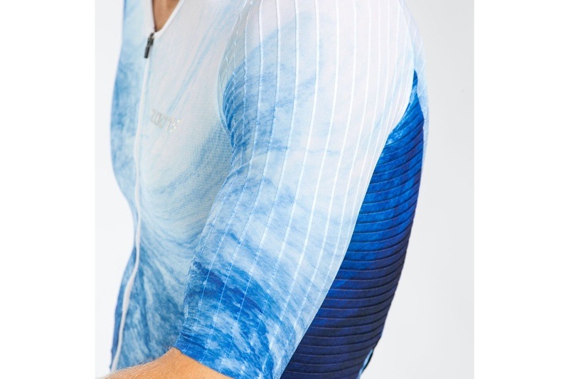 Men's Ultra Tri P1x Racesuit - (La Plage) 世界最速クラス トライスーツ ワンピース トライウエア