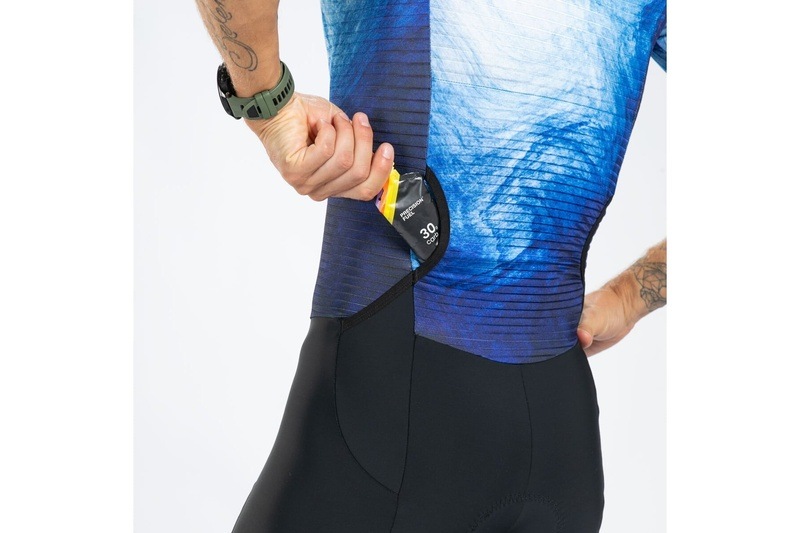Men's Ultra Tri P1x Racesuit - (La Plage) 世界最速クラス トライスーツ ワンピース トライウエア