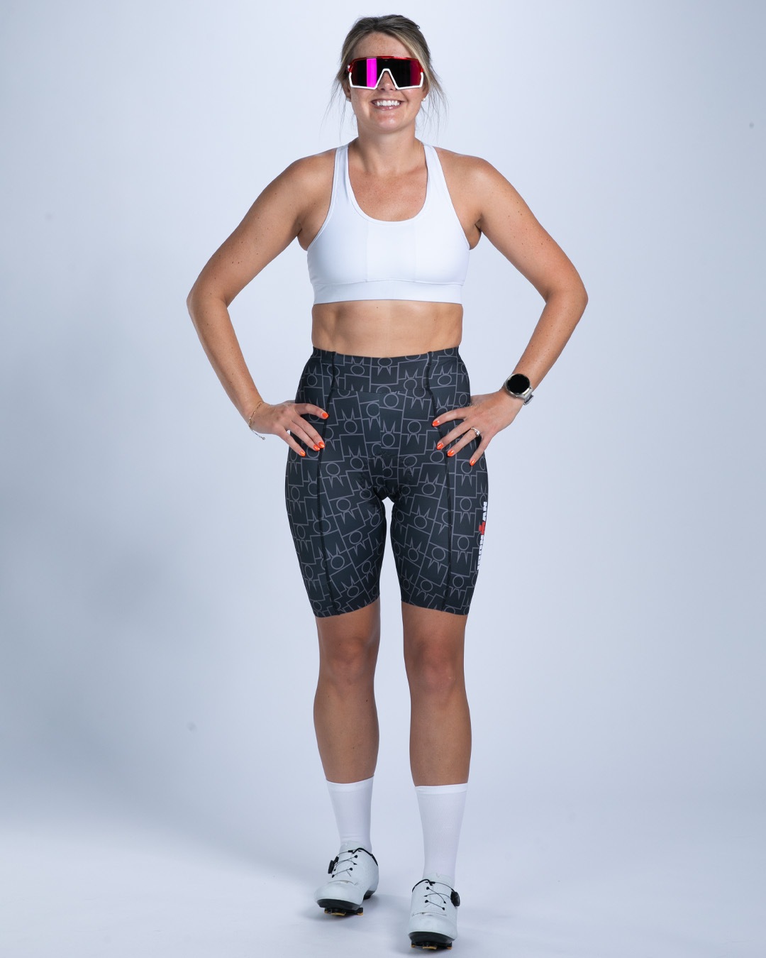 Women's LTD CYCLE SEAMLESS SHORT（IM Velocity）サイクルショーツ サイクルパンツ バイクパンツ ZFC225000