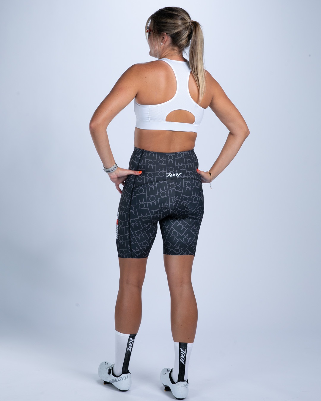 Women's LTD CYCLE SEAMLESS SHORT（IM Velocity）サイクルショーツ サイクルパンツ バイクパンツ ZFC225000