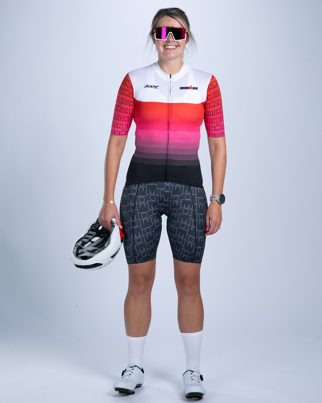 Women's LTD CYCLE SEAMLESS SHORT（IM Velocity）サイクルショーツ サイクルパンツ バイクパンツ ZFC225000
