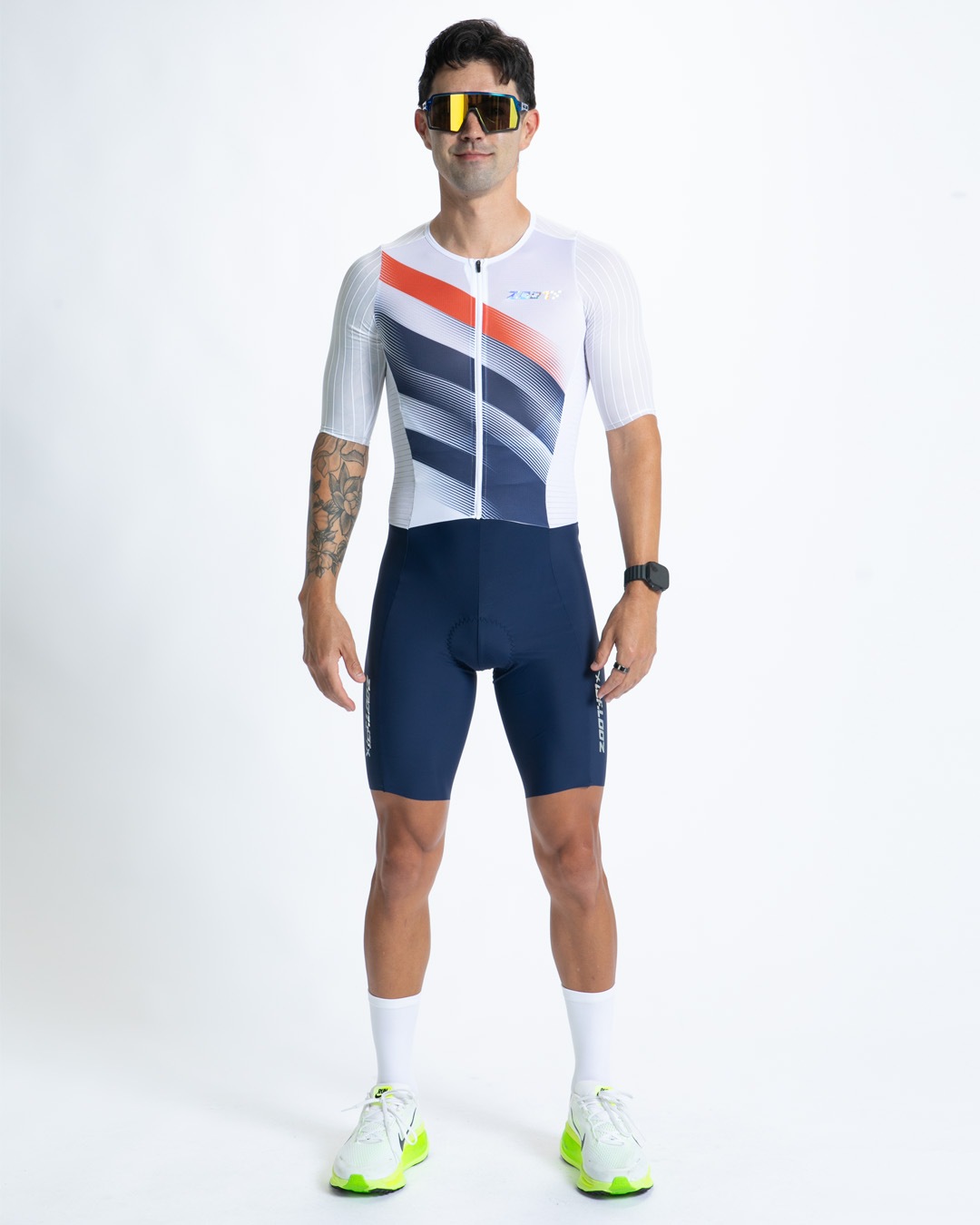 Men's Ultra Tri P1x Racesuit - (ROULER) 世界最速クラス トライスーツ ワンピース トライウエア ART26000010259