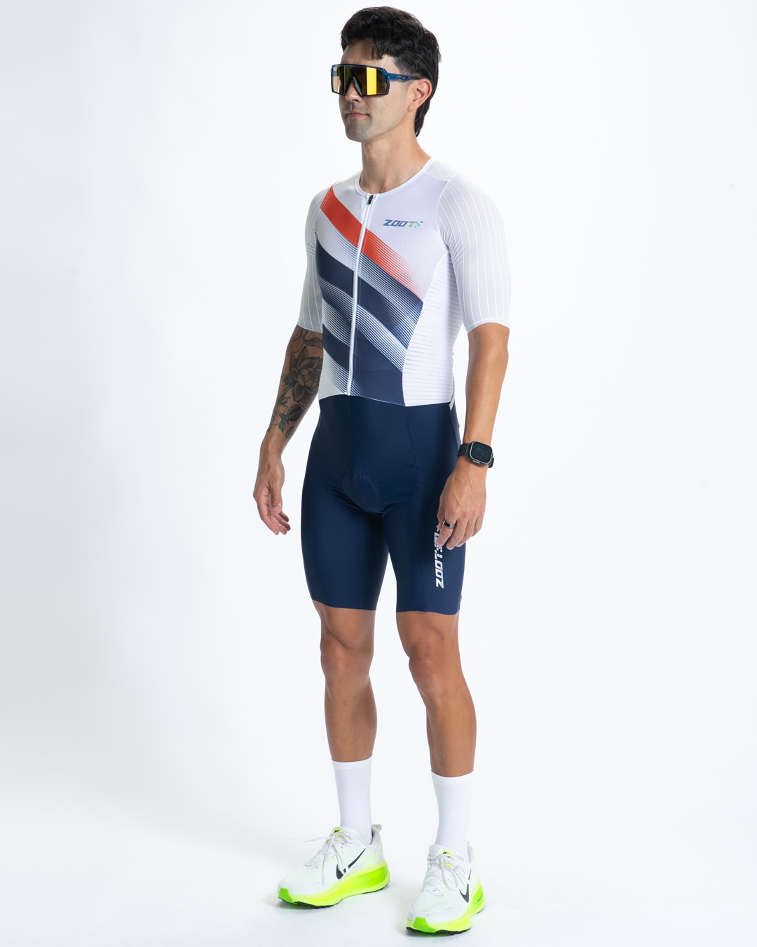 Men's Ultra Tri P1x Racesuit - (ROULER) 世界最速クラス トライスーツ ワンピース トライウエア ART26000010259