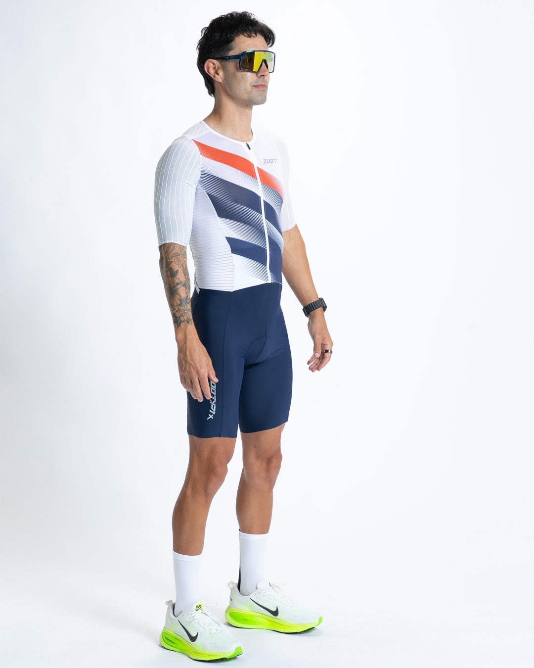 Men's Ultra Tri P1x Racesuit - (ROULER) 世界最速クラス トライスーツ ワンピース トライウエア ART26000010259