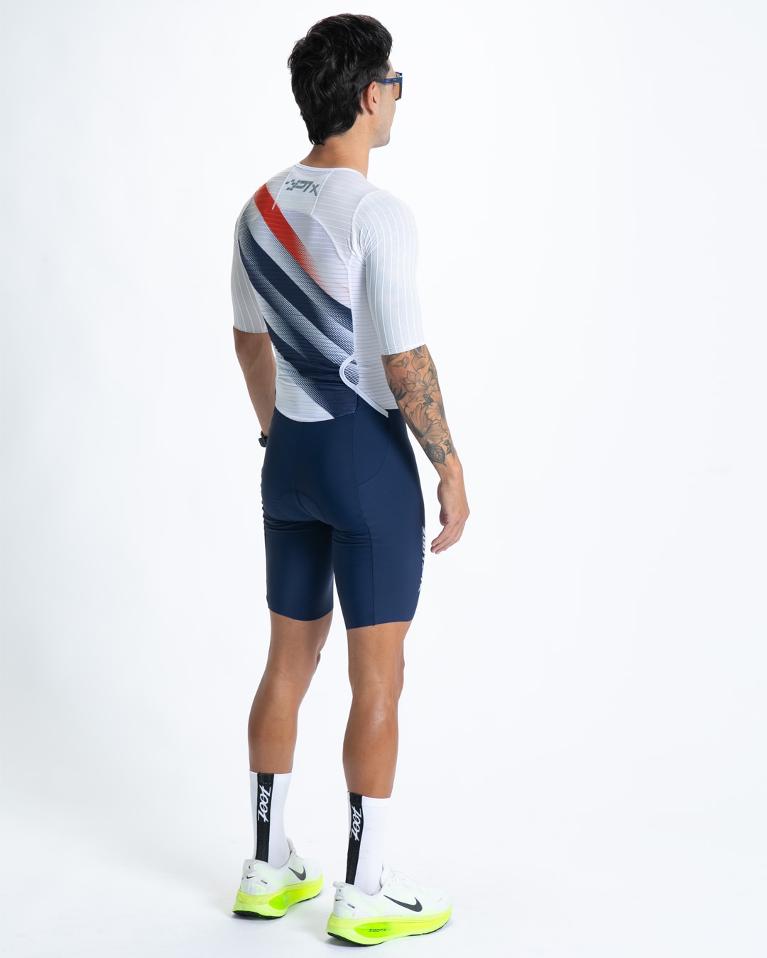 Men's Ultra Tri P1x Racesuit - (ROULER) 世界最速クラス トライスーツ ワンピース トライウエア ART26000010259