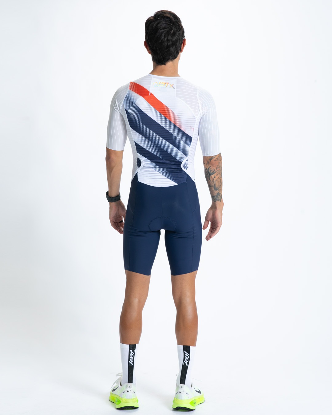 Men's Ultra Tri P1x Racesuit - (ROULER) 世界最速クラス トライスーツ ワンピース トライウエア ART26000010259