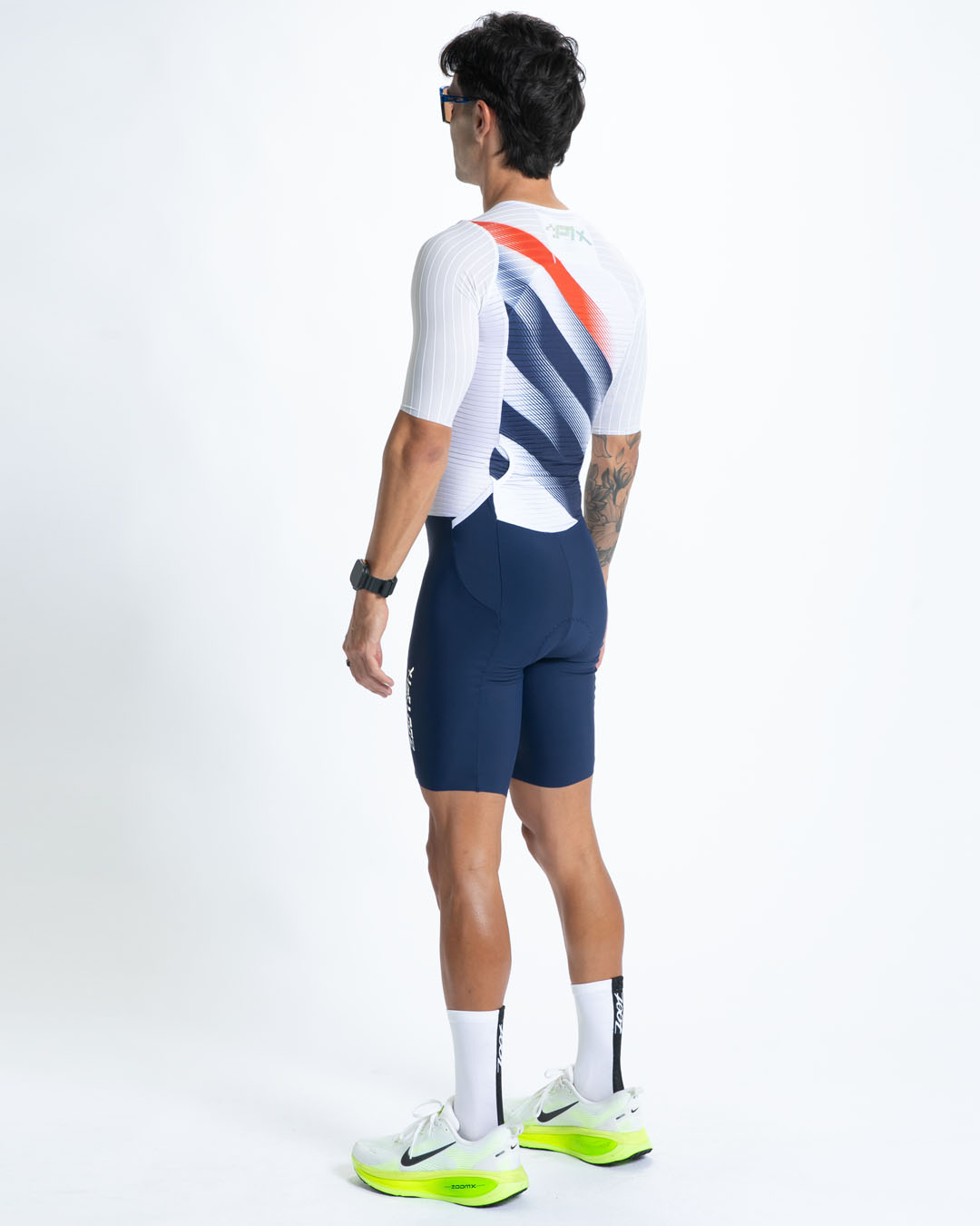 Men's Ultra Tri P1x Racesuit - (ROULER) 世界最速クラス トライスーツ ワンピース トライウエア ART26000010259