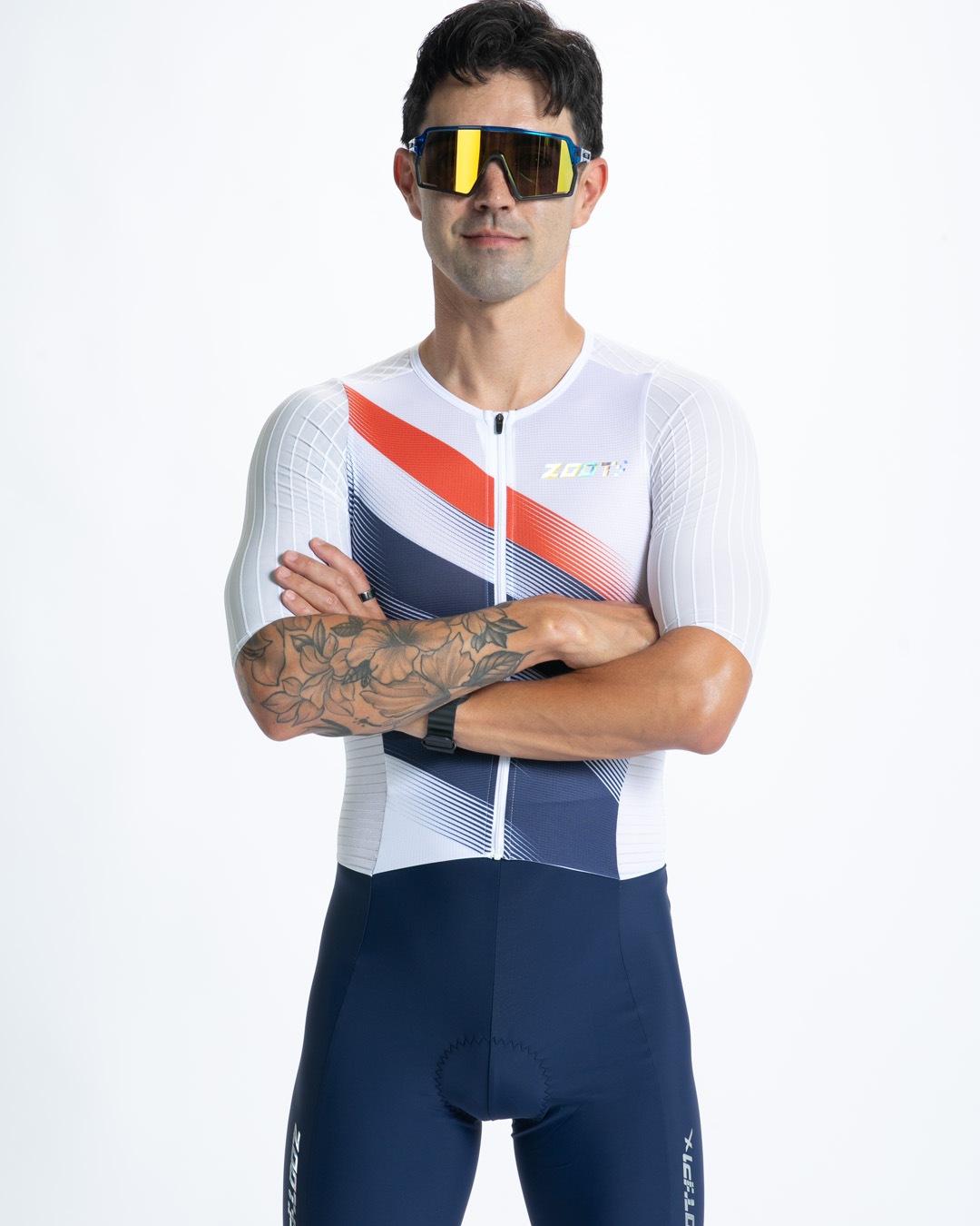 Men's Ultra Tri P1x Racesuit - (ROULER) 世界最速クラス トライスーツ ワンピース トライウエア ART26000010259