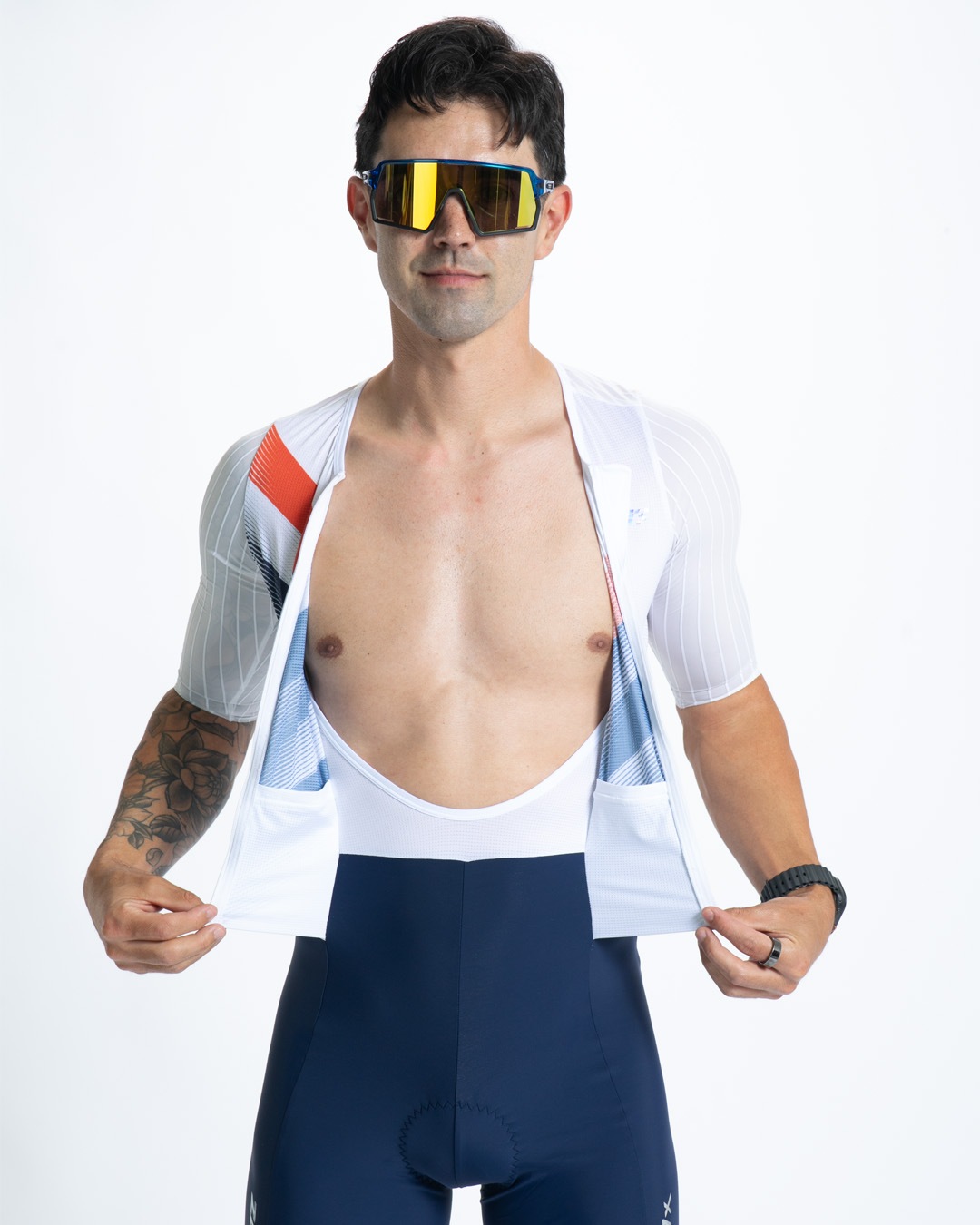 Men's Ultra Tri P1x Racesuit - (ROULER) 世界最速クラス トライスーツ ワンピース トライウエア ART26000010259