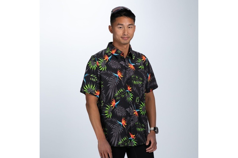 Men's Ltd Button Up Party Shirt (Tropical Magic) パーティーシャツ ZML10008