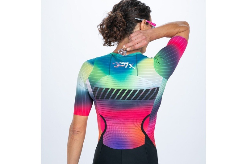 Women's Ultra Tri P1x Racesuit - (Hyper Burst) 世界最速クラス トライスーツ ワンピース トライウエア