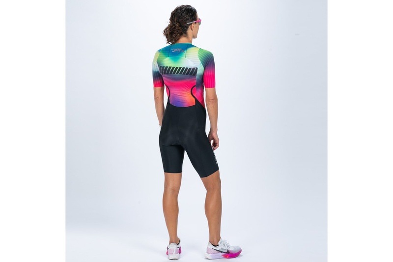 Women's Ultra Tri P1x Racesuit - (Hyper Burst) 世界最速クラス トライスーツ ワンピース トライウエア