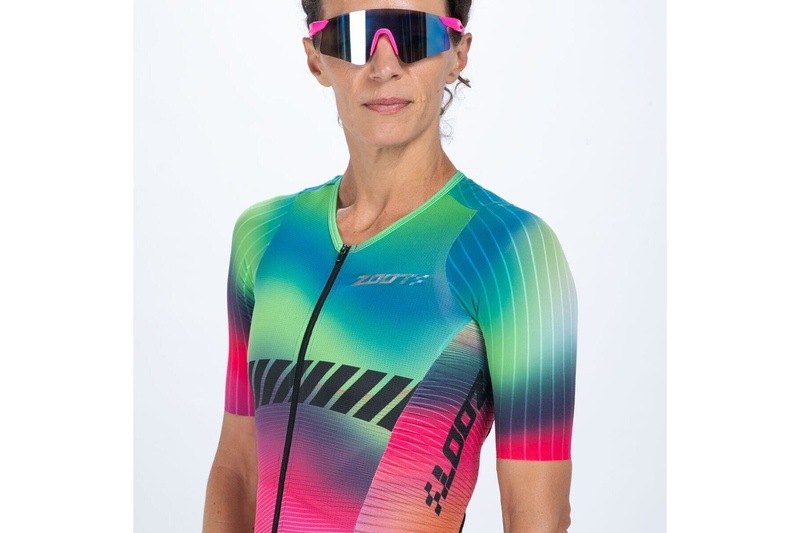 Women's Ultra Tri P1x Racesuit - (Hyper Burst) 世界最速クラス トライスーツ ワンピース トライウエア