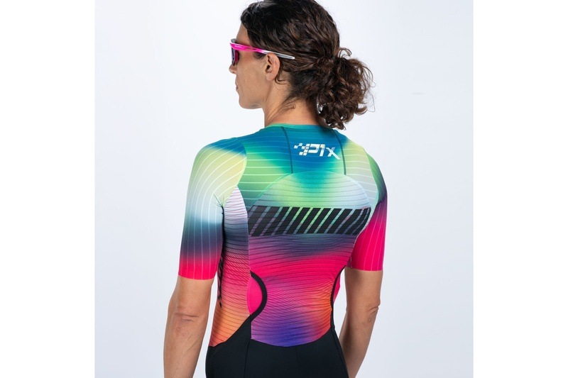 Women's Ultra Tri P1x Racesuit - (Hyper Burst) 世界最速クラス トライスーツ ワンピース トライウエア