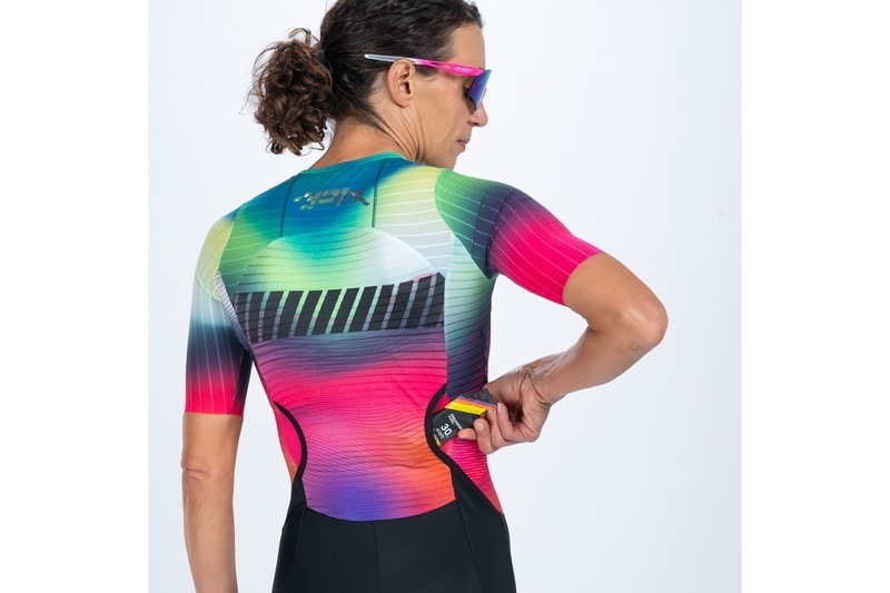Women's Ultra Tri P1x Racesuit - (Hyper Burst) 世界最速クラス トライスーツ ワンピース トライウエア